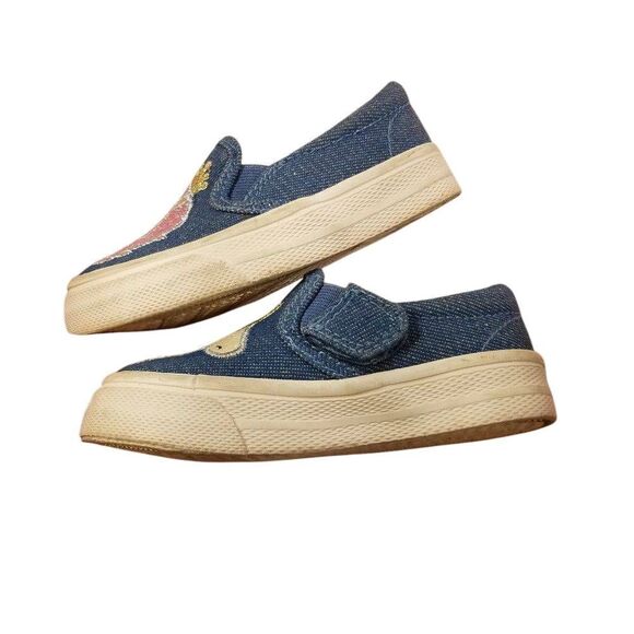 Children's Place Unicorn sneakers 5 - Picture 3 of 5